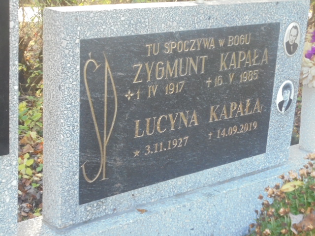 Zygmunt Kapała 1917 Elbląg - Grobonet - Wyszukiwarka osób pochowanych