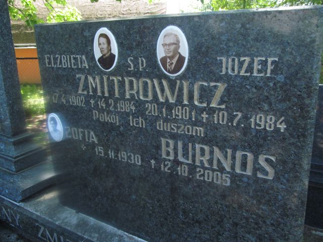 Elżbieta Zmitrowicz 1902 Elbląg - Grobonet - Wyszukiwarka osób pochowanych