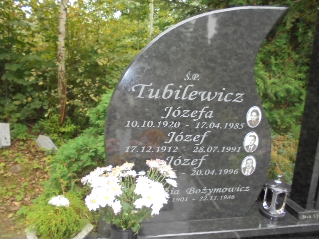 Stefania Bożymowicz 1901 Elbląg - Grobonet - Wyszukiwarka osób pochowanych