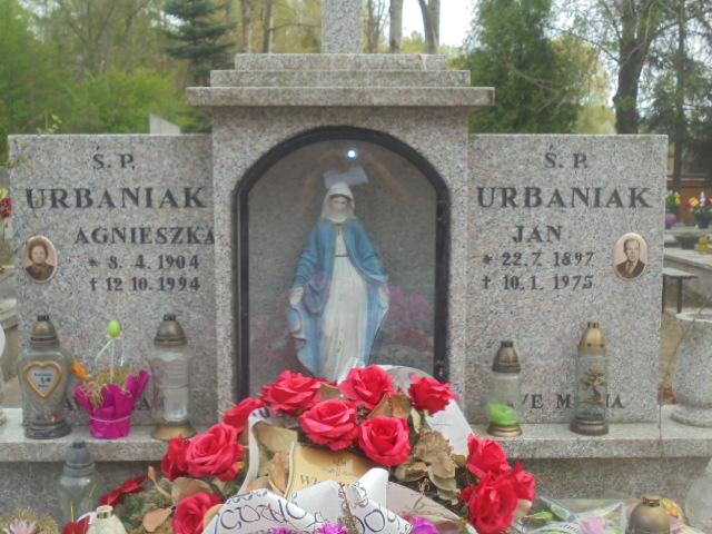 Grób Jan Urbaniak