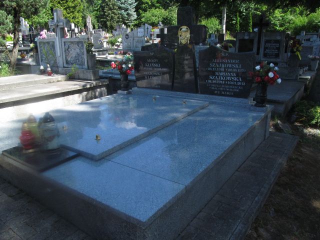 Grób Marianna Szajkowska