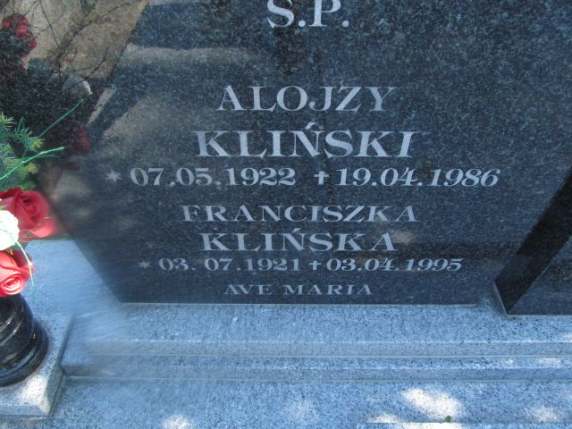 Marianna Szajkowska 1914 Elbląg - Grobonet - Wyszukiwarka osób pochowanych