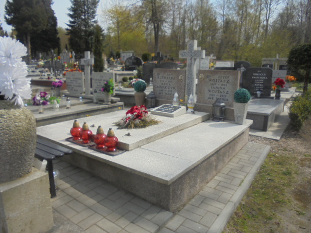 Grób Józef Wojtasz