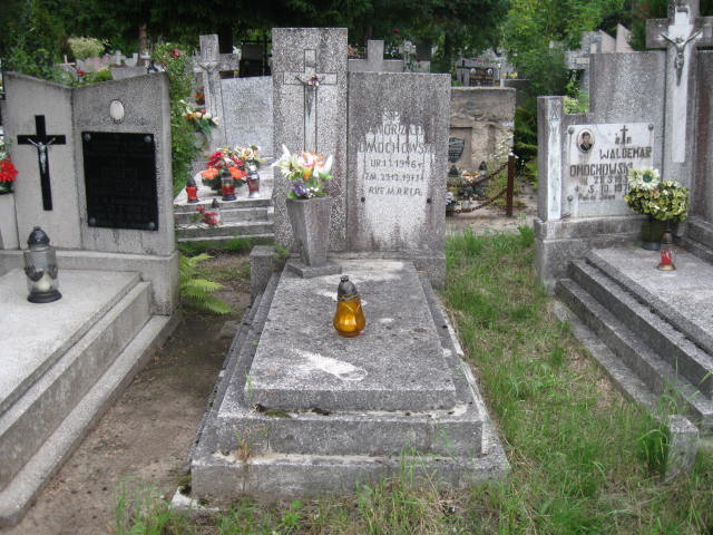 Grób Marianna Dmochowska