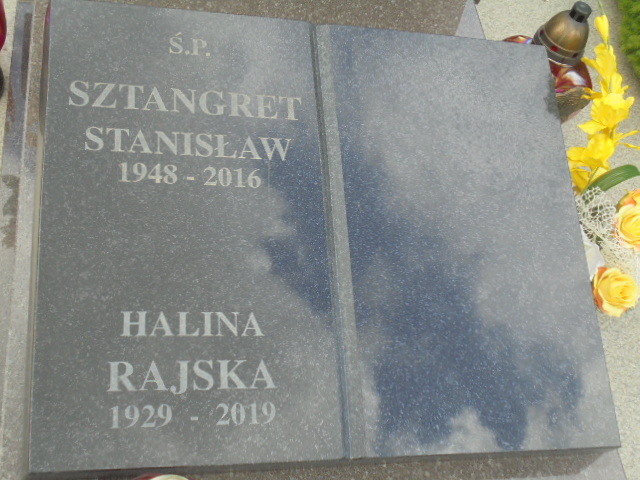 Halina   Agnieszka Rajska 1929 Elbląg - Grobonet - Wyszukiwarka osób pochowanych