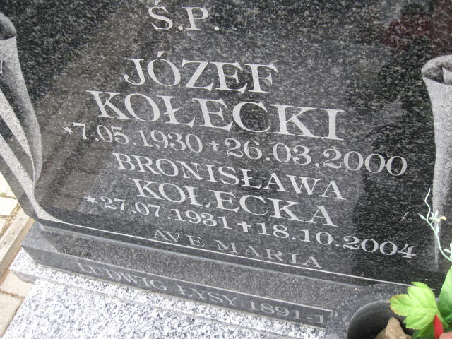 Ludwik Łysy 1891 Elbląg - Grobonet - Wyszukiwarka osób pochowanych