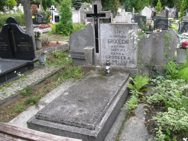 Grób Hanna Grodecka