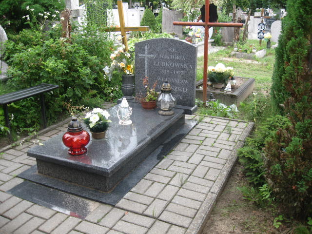 Grób Ryszard Różański