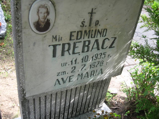 Edmund Trębacz 1935 Elbląg - Grobonet - Wyszukiwarka osób pochowanych