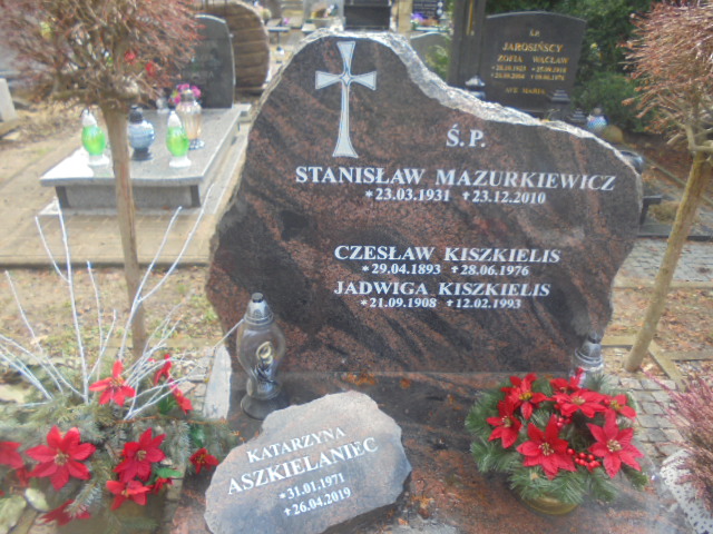 Katarzyna Aszkielaniec 1971 Elbląg - Grobonet - Wyszukiwarka osób pochowanych