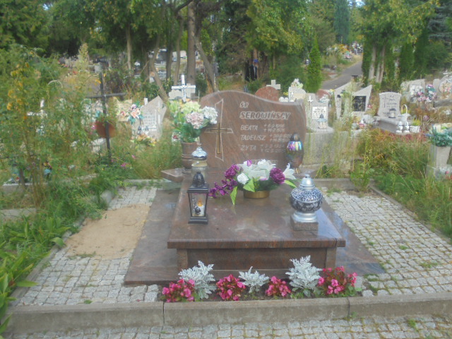 Grób Zyta Serowińska