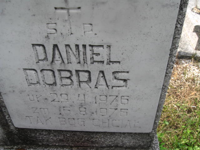 Daniel Dobras 1976 Elbląg - Grobonet - Wyszukiwarka osób pochowanych
