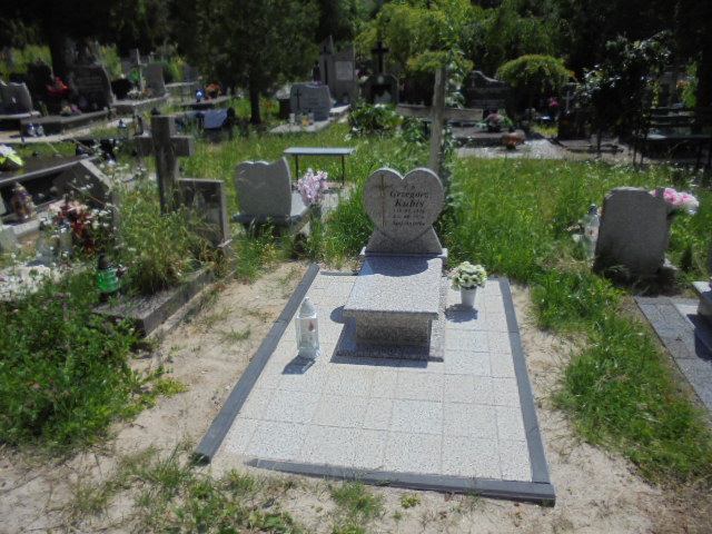 Grób Grzegorz Kubis