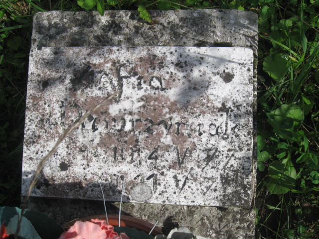Zdjęcie grobu