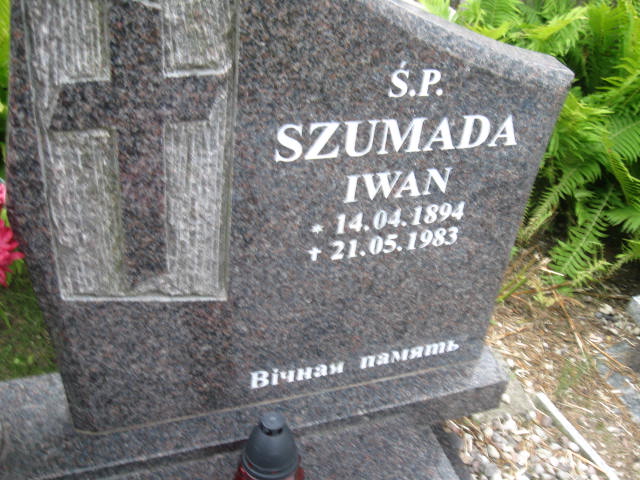 Iwan Szumada 1894 Elbląg - Grobonet - Wyszukiwarka osób pochowanych