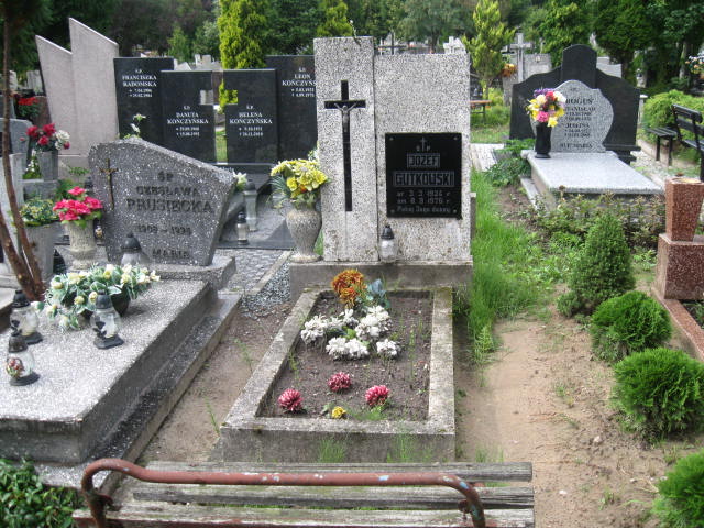 Grób Józef Gutkowski