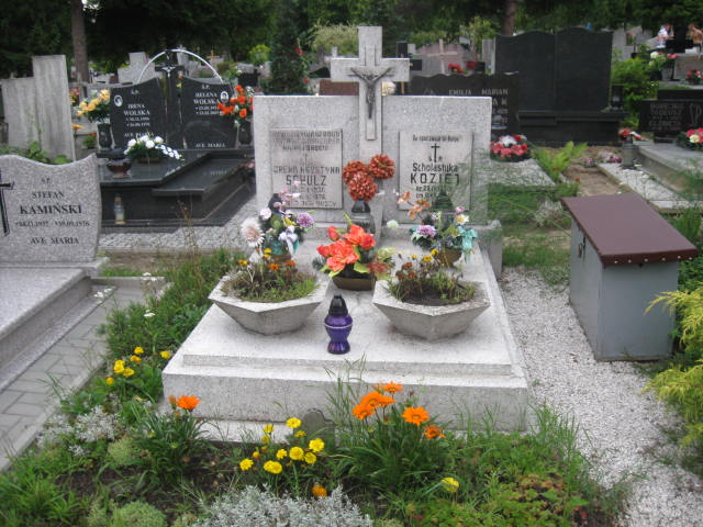 Grób Irena Krystyna Schulz