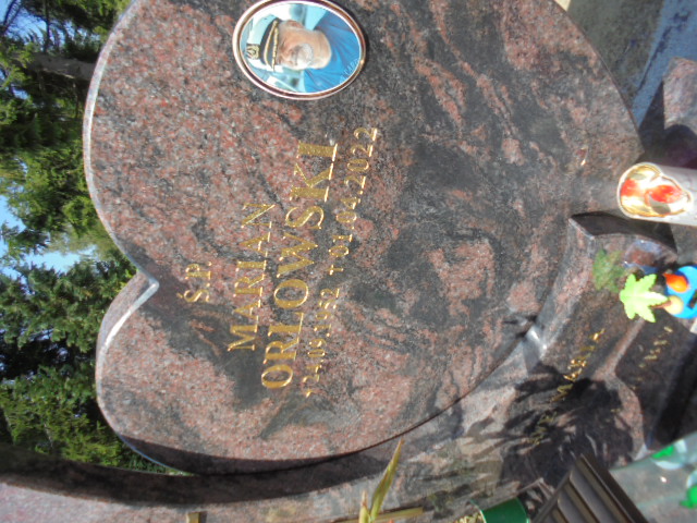 Marian Orłowski 1952 Elbląg - Grobonet - Wyszukiwarka osób pochowanych