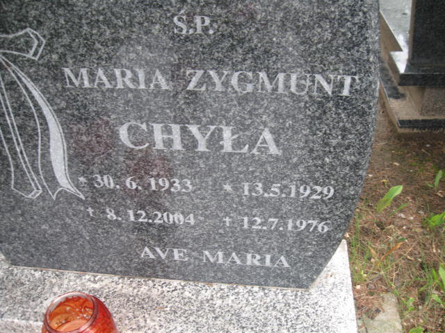 Danuta Chyła 1964 Elbląg - Grobonet - Wyszukiwarka osób pochowanych