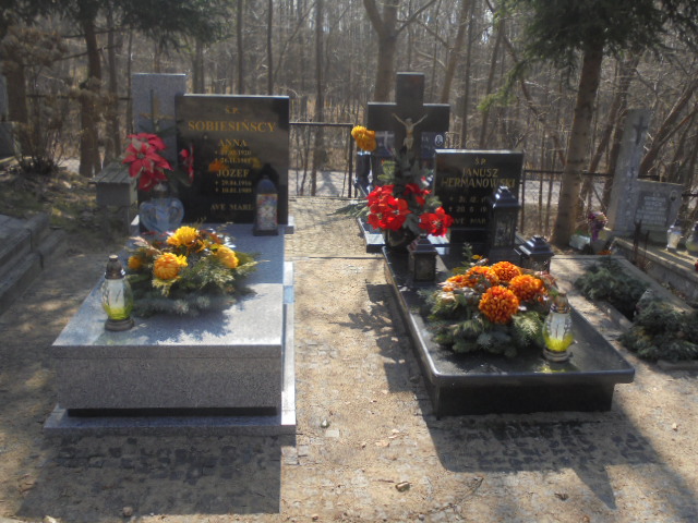 Grób Józef Sobiesiński