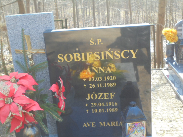 Józef Sobiesiński 1916 Elbląg - Grobonet - Wyszukiwarka osób pochowanych