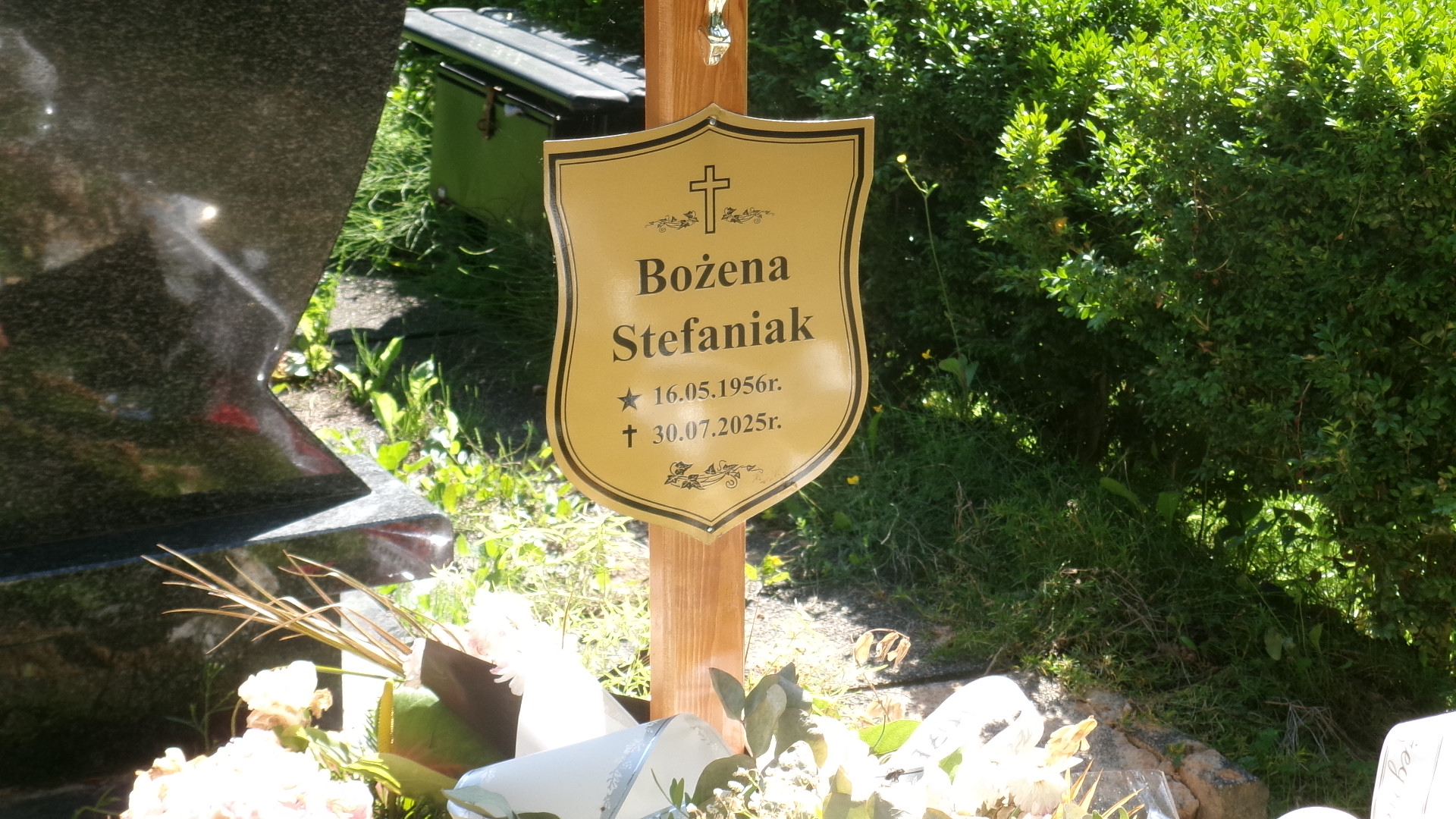 Bożena Stefaniak 1956 Elbląg - Grobonet - Wyszukiwarka osób pochowanych