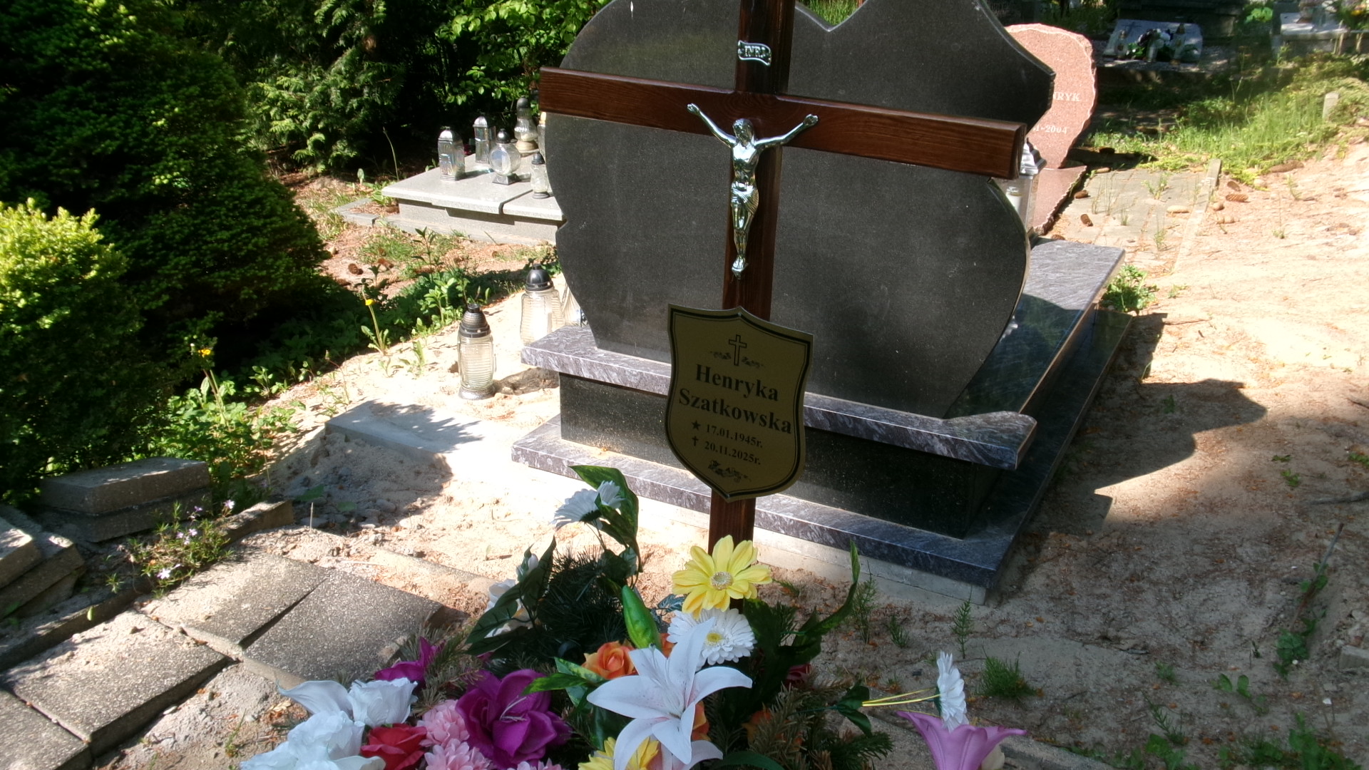Zdjęcie grobu