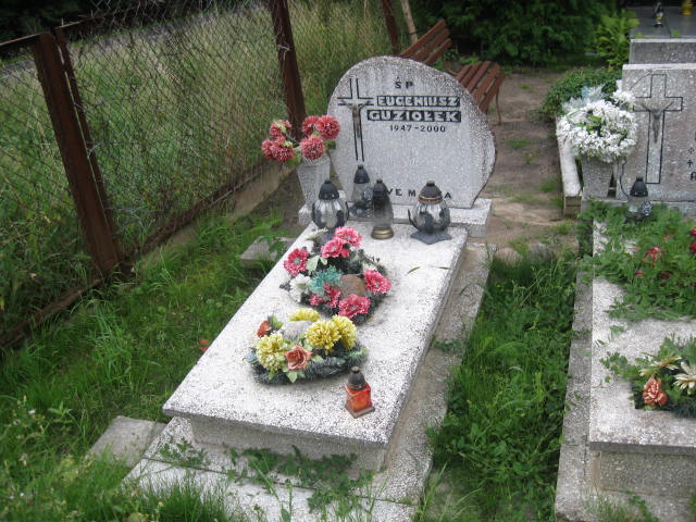 Grób Eugeniusz Guziołek