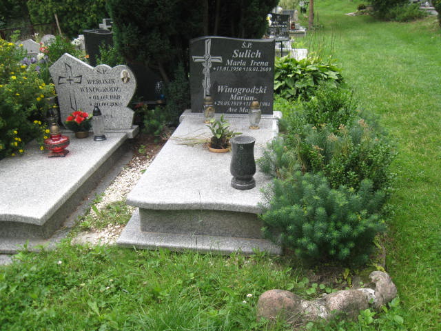 Grób Maria Irena Sulich
