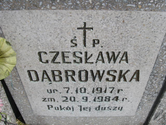 Janusz Dąbrowski 1957 Elbląg - Grobonet - Wyszukiwarka osób pochowanych