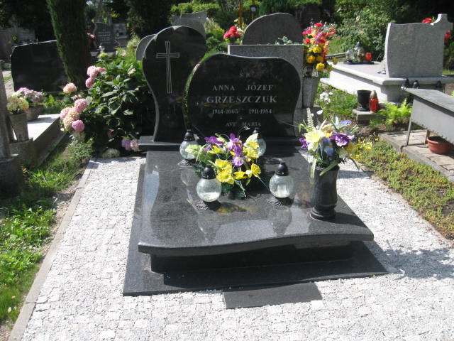 Grób Anna Grzeszczuk