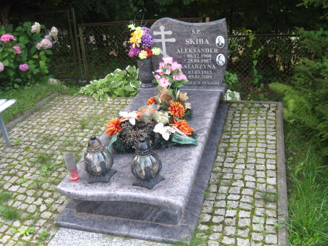 Grób Katarzyna Skiba