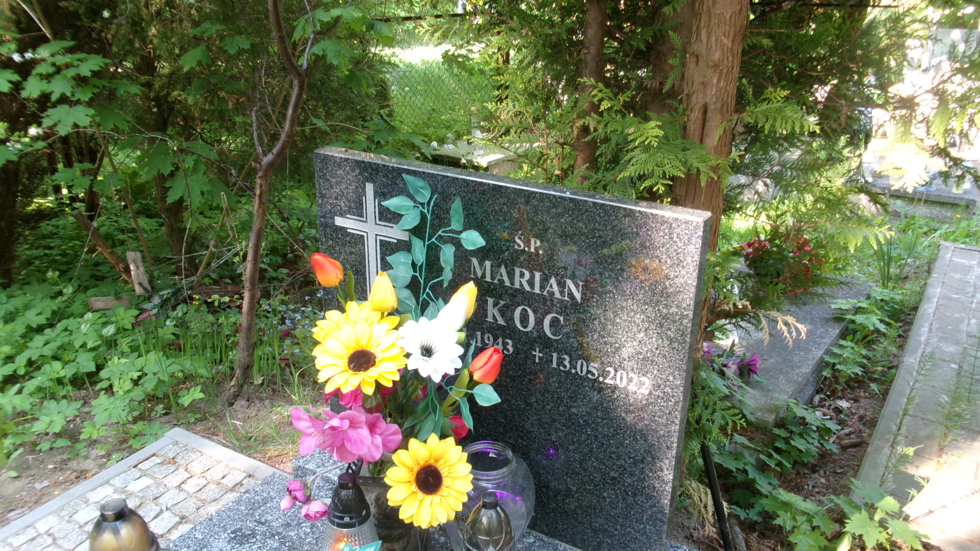 Marian Koc 1943 Elbląg - Grobonet - Wyszukiwarka osób pochowanych