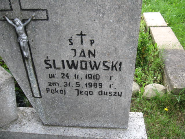 Jan Śliwowski 1910 Elbląg - Grobonet - Wyszukiwarka osób pochowanych