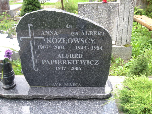 Zdjęcie grobu
