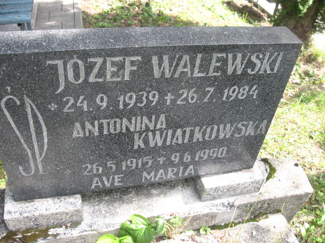 Antonina Kwiatkowska 1915 Elbląg - Grobonet - Wyszukiwarka osób pochowanych