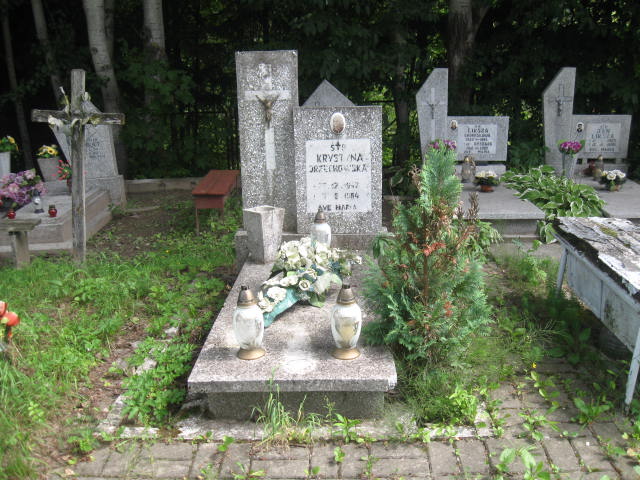 Grób Krystyna Orzechowska