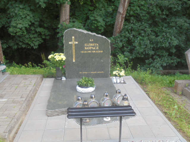 Elżbieta   Halina Kopacz 1951 Elbląg - Grobonet - Wyszukiwarka osób pochowanych