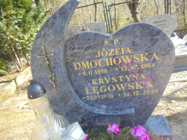 Krystyna Łęgowska 1936 Elbląg - Grobonet - Wyszukiwarka osób pochowanych