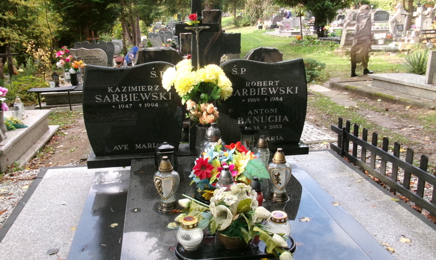 Grób Kazimierz Sarbiewski