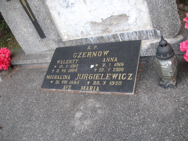 Walenty Czernow 1915 Elbląg - Grobonet - Wyszukiwarka osób pochowanych