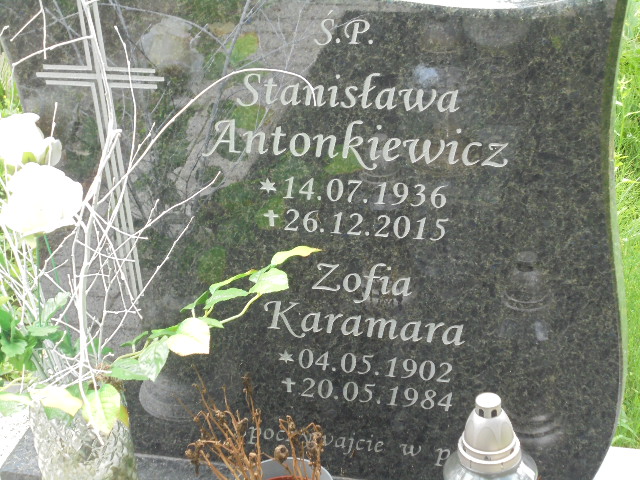 Stanisława Antonkiewicz 1936 Elbląg - Grobonet - Wyszukiwarka osób pochowanych