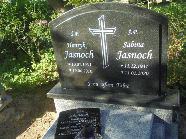 Henryk Jasnoch 1935 Elbląg - Grobonet - Wyszukiwarka osób pochowanych