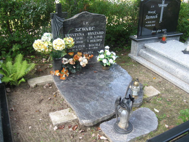 Grób Sylwester Bociej