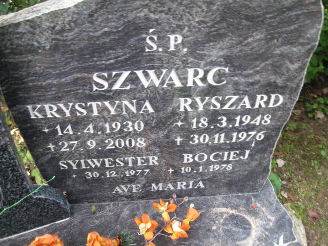 Sylwester Bociej 1977 Elbląg - Grobonet - Wyszukiwarka osób pochowanych