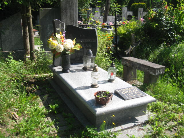 Grób Ryszard Mirosław Zwolak