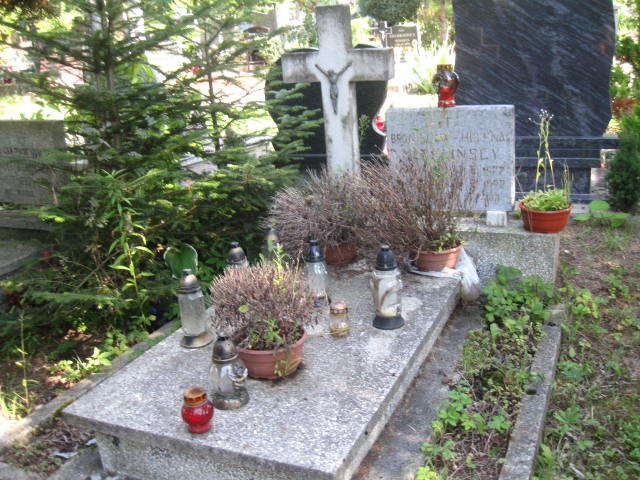 Grób Helena Mechlińska