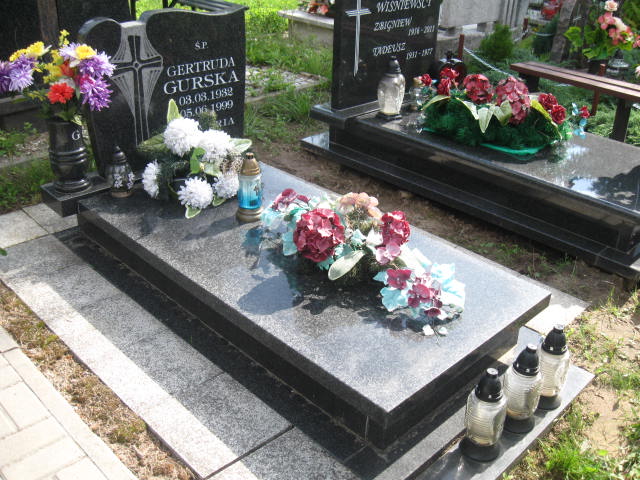 Grób Gertruda Gurska