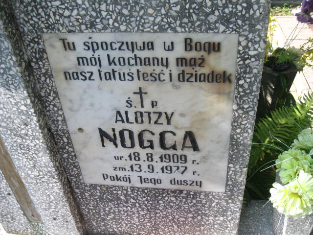 Marta Nogga 1909 Elbląg - Grobonet - Wyszukiwarka osób pochowanych