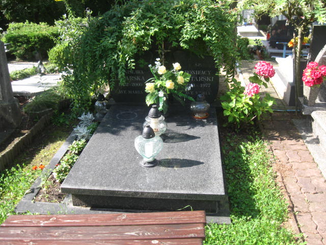 Grób Stanisława Lotarska